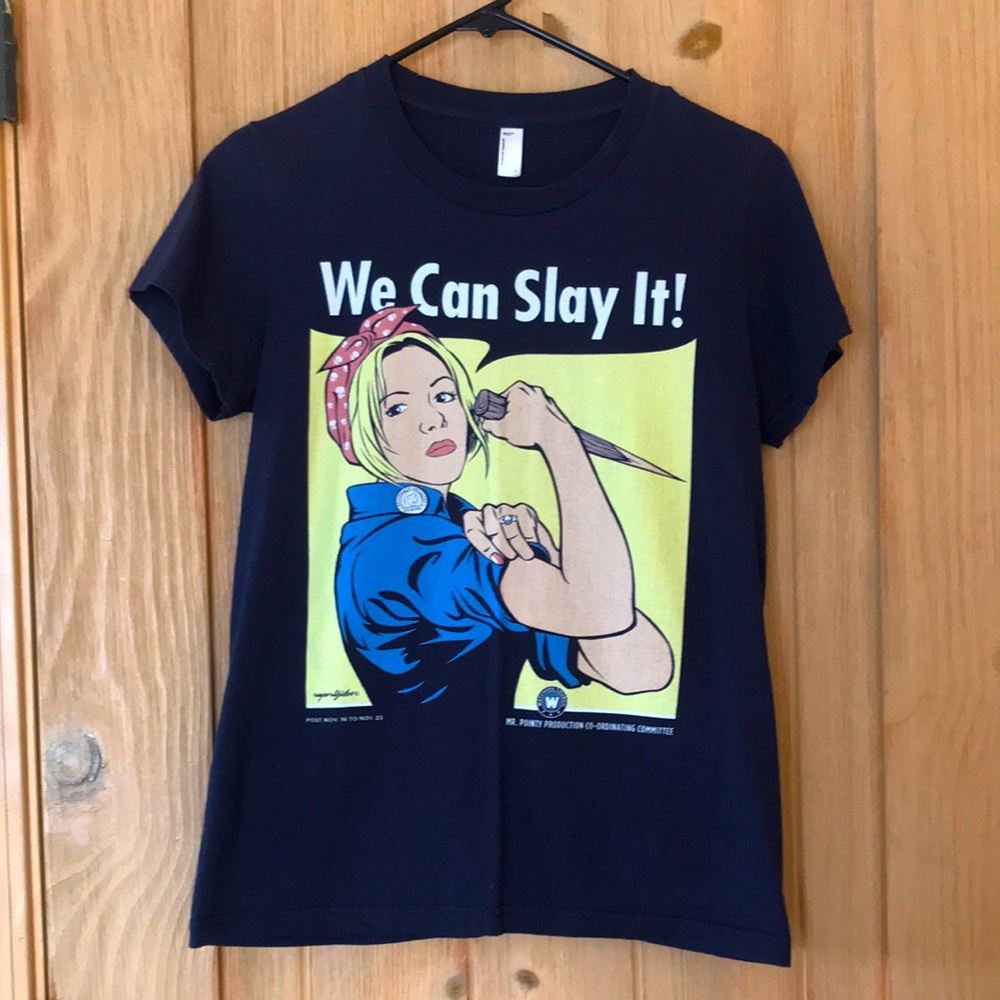 Buffy the Vampire Slayer Fandom tee shirt